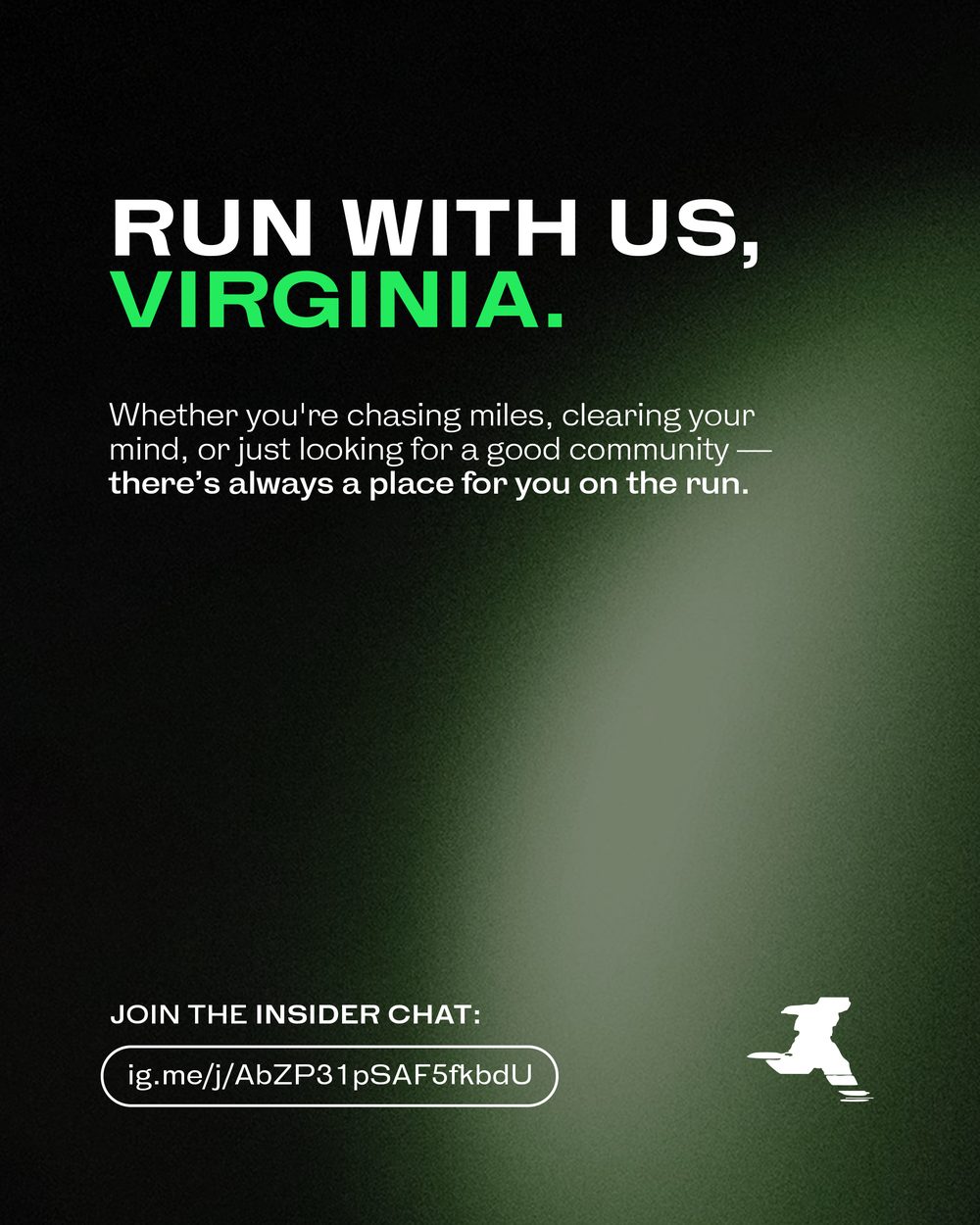 Run with us Virginia