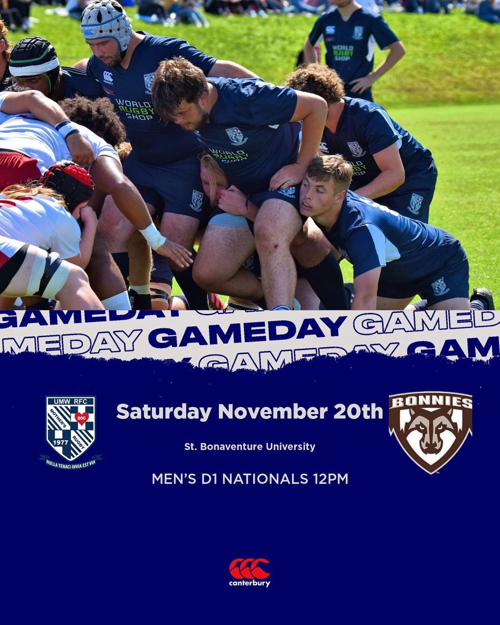 D1 Nationals gameday
